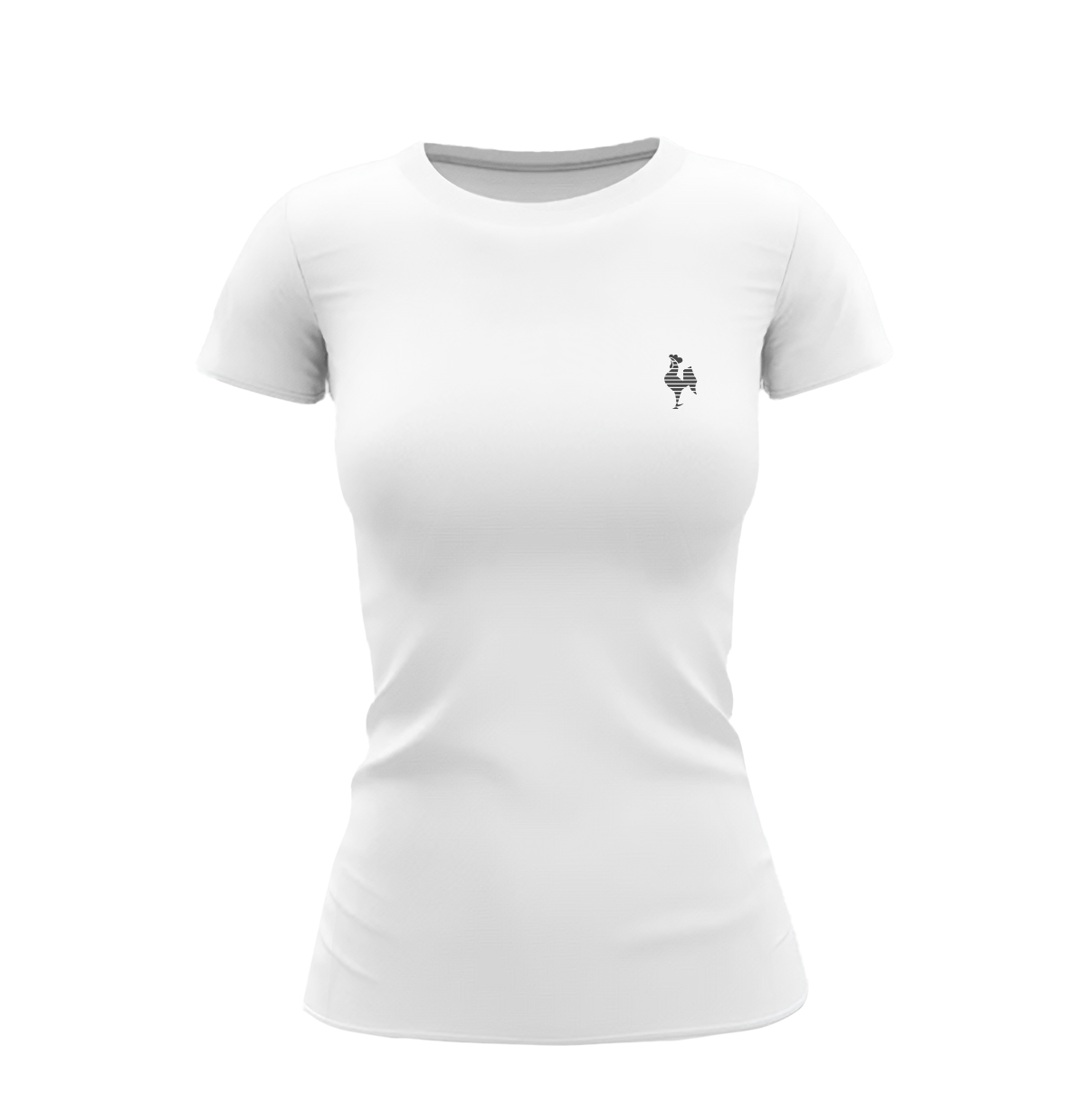 Camiseta Algodão Egípcio Branca